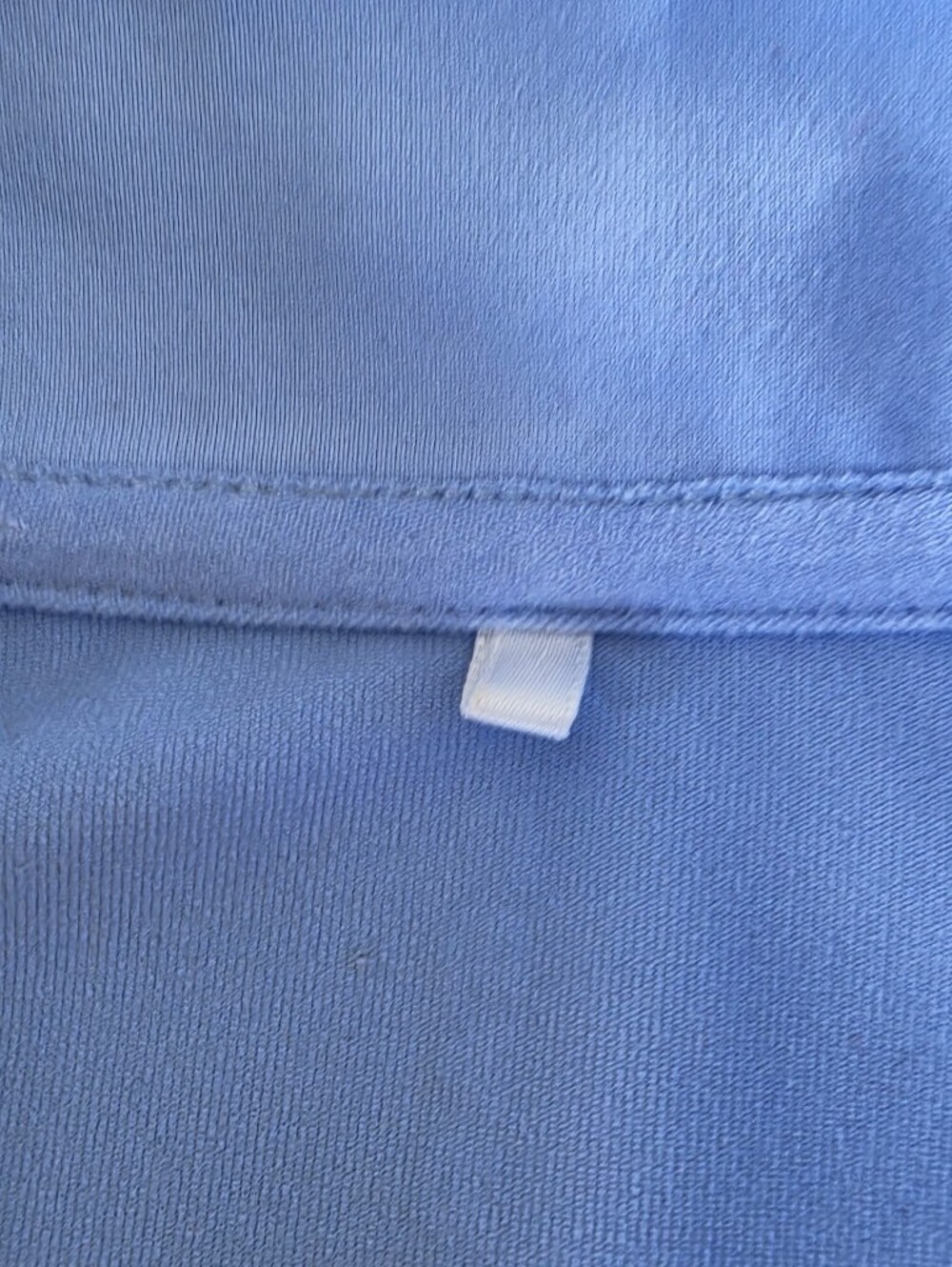 Alphalete Women’s Blue Cropped Full Zip Workout Athletic Jacket Size Small - Picture 9 of 9